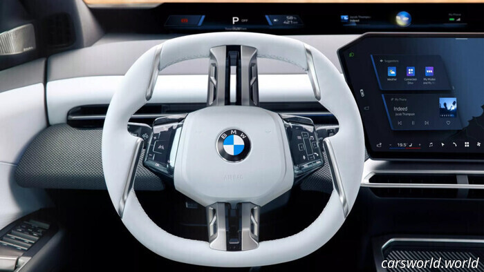 Вы можете разговаривать с новым внедорожником BMW как с человеком, и он действительно вас поймёт | Carscoops